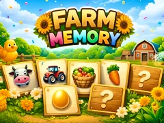 Игра Farm Memory онлајн