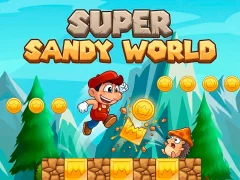 Игра Super Sandy World онлајн