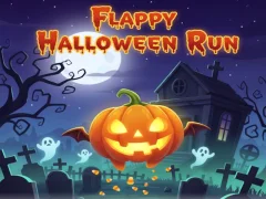 Игра Flappy Halloween Run онлајн