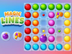 Игра Magic Lines онлајн