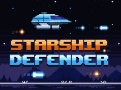 Игра Starship Defender онлајн