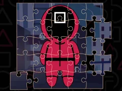 Игра Squid Jigsaw онлајн