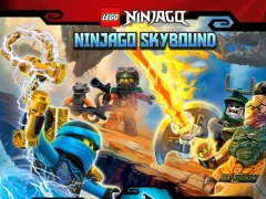 Игра Lego Ninjago Skybound онлајн
