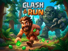 Игра Clash & Run онлајн