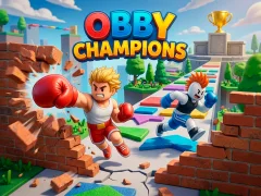 Игра Obby Champions онлајн