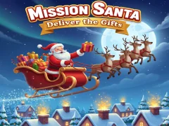 Игра Mission Santa: Deliver the Gifts онлајн