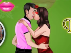 Игра Christmas Eve Kissing онлајн