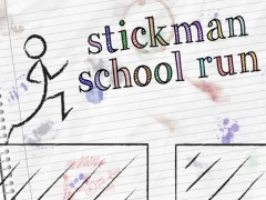 Игра Stickman School Run онлајн