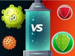 Игра Virus Fight онлајн