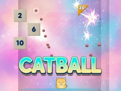 Игра Cat Ball онлајн