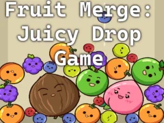 Игра Fruit Merge: Juicy Drop Game онлајн