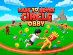 Игра Last to Leave Circle Obby онлајн