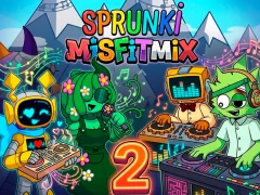 Игра Sprunki Misfitmix 2 онлајн