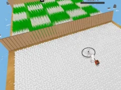 Игра Lawn Mower Simulator онлајн