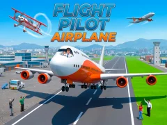 Игра Flight Pilot Airplane онлајн