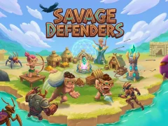 Игра Savage Defenders онлајн