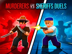 Игра Murderers VS Sheriffs Duels онлајн