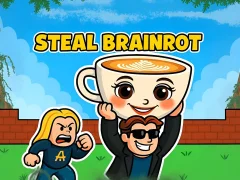 Игра Steal A Brainrot Original 3D онлајн