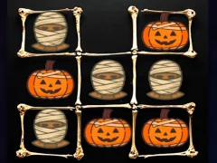 Игра Trick-Tac-Treat онлајн