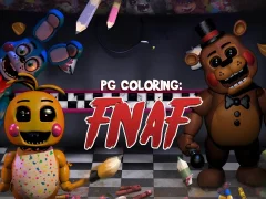 Игра PG Coloring: FNAF онлајн