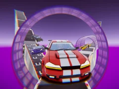 Игра Elon Cars: Online Sky Stunt онлајн