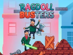 Игра Ragdoll Busters онлајн