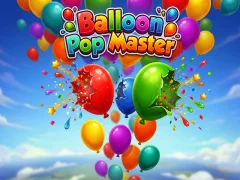 Игра Balloon Pop Master онлајн