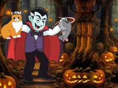 Игра Vampire Trapped Animals Escape онлајн