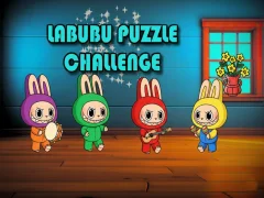 Игра Labubu Puzzle Challenge онлајн