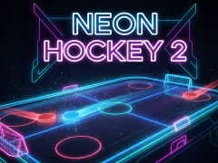 Игра Neon Hockey 2 онлајн