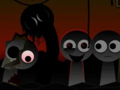 Игра Sprunki Phase 4: Decay by the Day онлајн