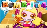Игра Bomb It 4 онлајн