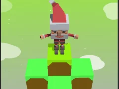 Игра X-mas Downhill онлајн