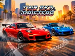Игра Two RX7 Drifters онлајн