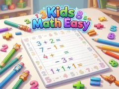 Игра Kids Math Easy онлајн