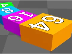 Игра Cube Arena 2048 Merge Numbers онлајн