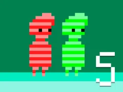Игра Red And Green 5 онлајн
