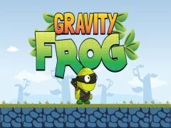 Игра Gravity Frog онлајн