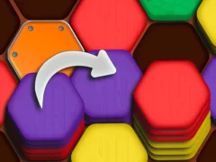 Игра Woody Hexa онлајн