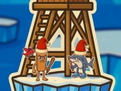 Игра Tung Tung Sahur Snow Arena онлајн
