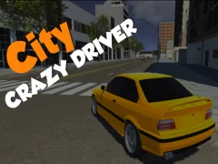 Игра City Crazy Driver онлајн