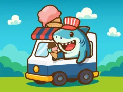 Игра Brainrot Ice Truck онлајн