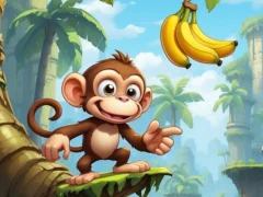 Игра Banana Land Adventure онлајн