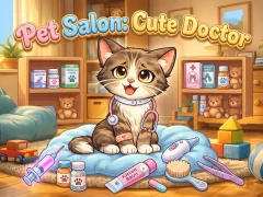 Игра Pet Salon: Cute Doctor онлајн