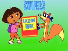 Игра Swiper's Spelling Book онлајн