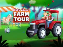 Игра Baby Hazel Farm Tour онлајн