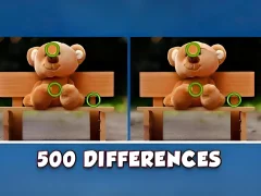 Игра Find 500 Differences онлајн