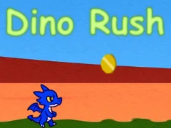 Игра Dino Rush онлајн