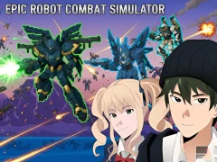 Игра Epic Robot Combat Simulator онлајн