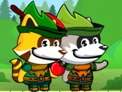 Игра Super Raccoon World онлајн